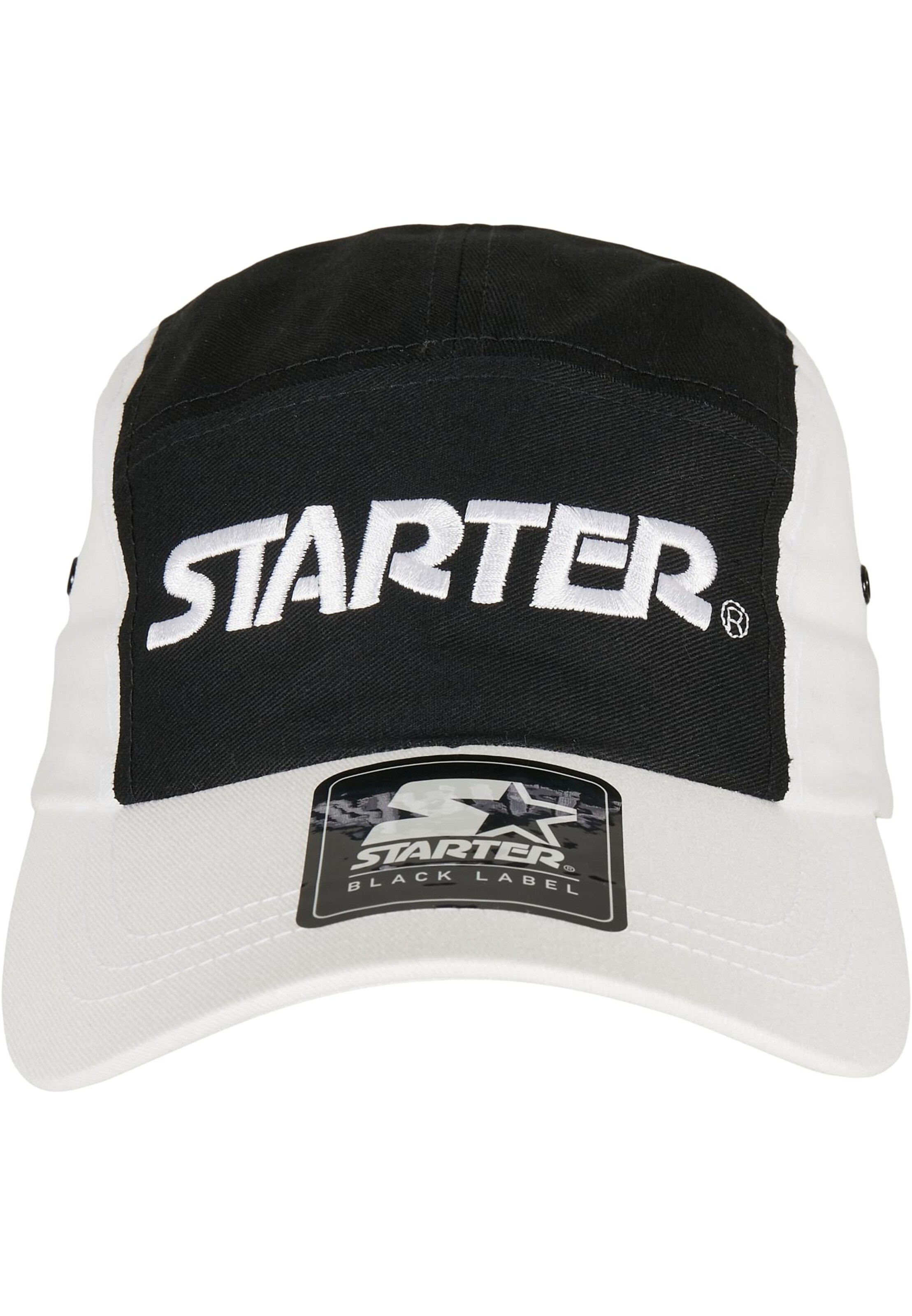 Cappello da baseball 'Fresh Jockey' di Starter Black Label in nero
