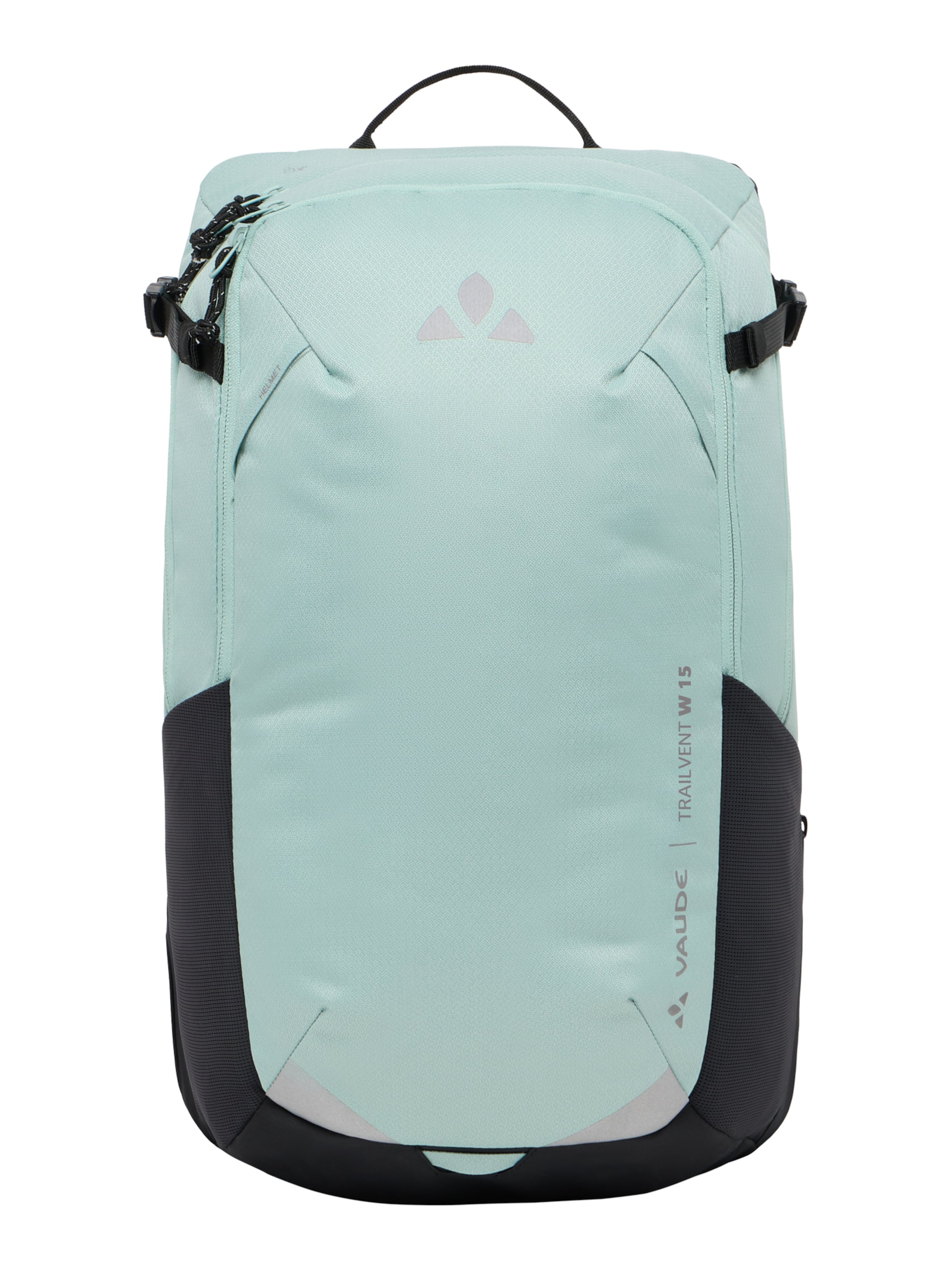 VAUDE Sports backpack 'Trailvent 15' in Green: front