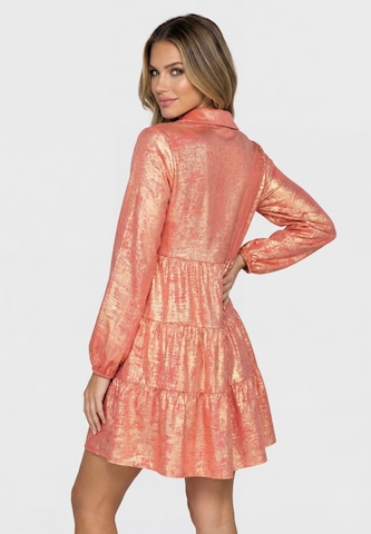 Robe-chemise 'Evening' MAIRE en rose