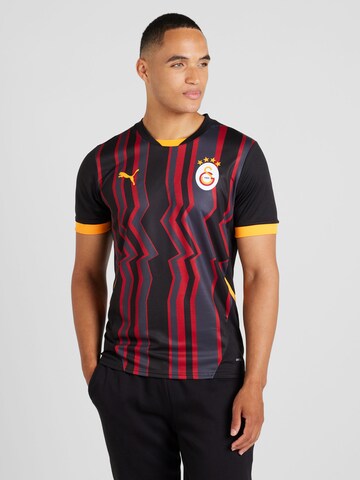 PUMA Jersey 'GSK Third Replica' in Black: front