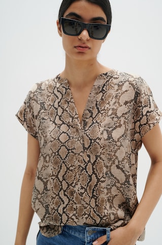 InWear Bluse 'Lira' in Beige: predná strana