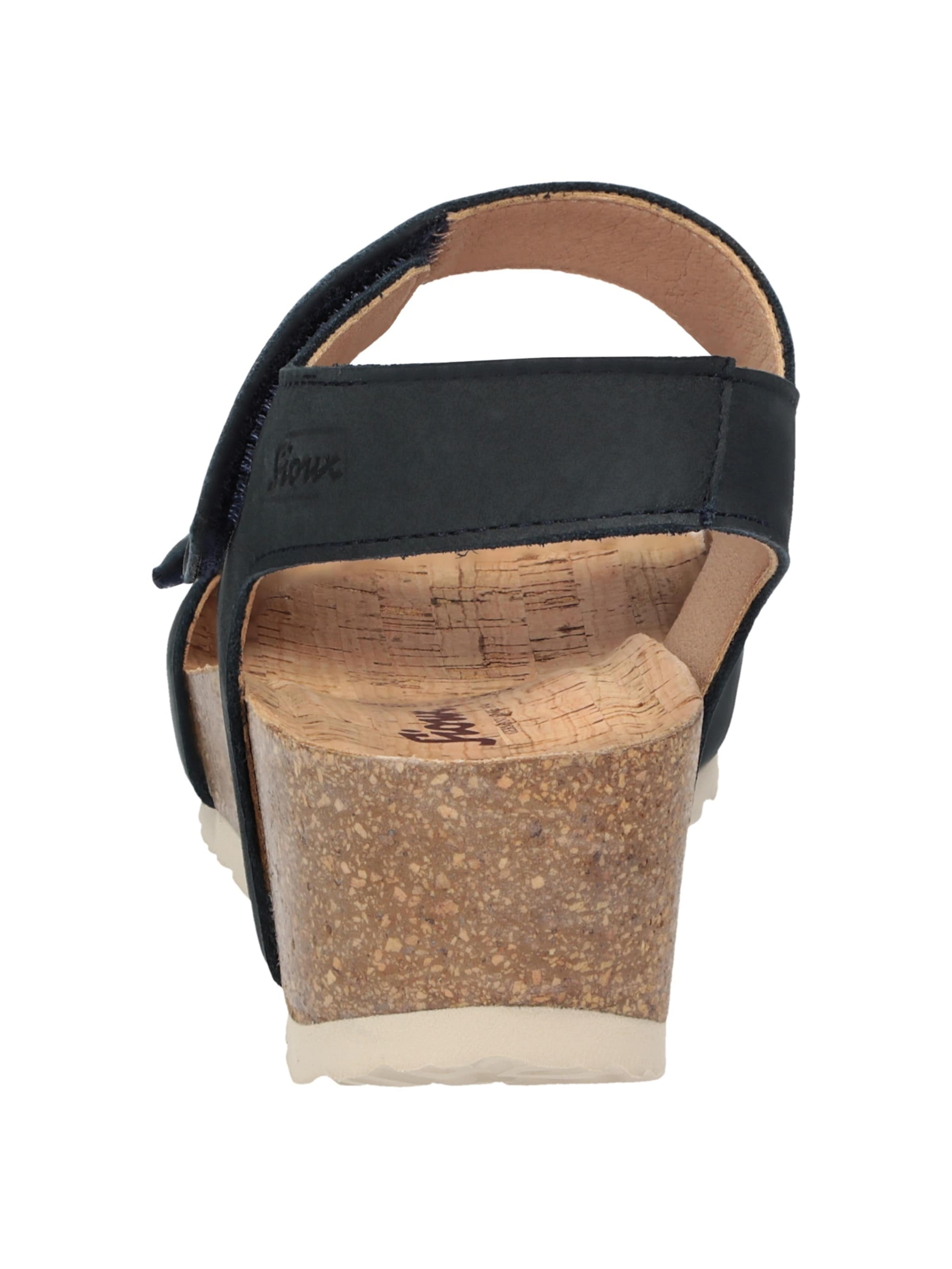 Sandales 'Yagmur-700' SIOUX en bleu