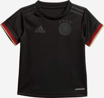 ADIDAS PERFORMANCE Tracksuit 'DFB EM 2020 Heim' in Black