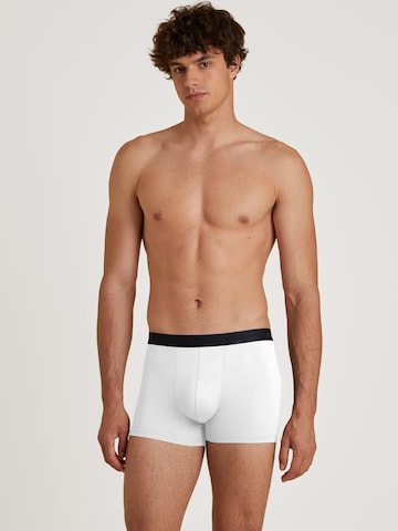 Boxer 'Cotton Special' di CALIDA in bianco