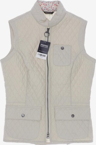 Barbour Vest in S in White: front