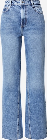 NEON & NYLON Boot cut Jeans 'NEOPHILINE' in Blue: front