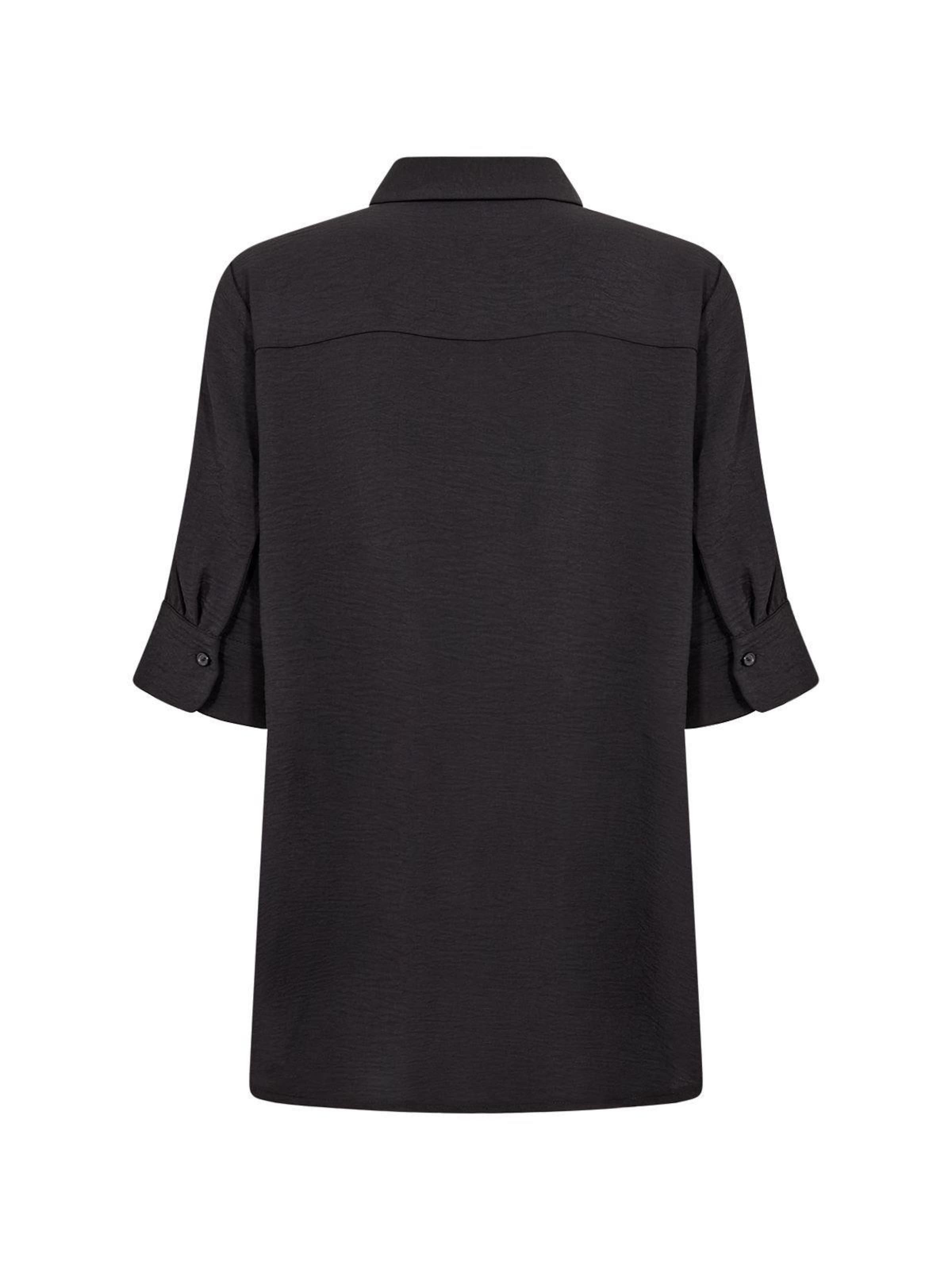 Soyaconcept Blouse 'Soyaconcept Cath 2 zwart' in Zwart