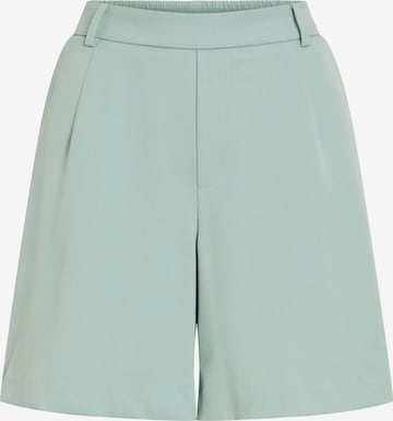VILA Pleat-front trousers 'VIVarone' in Blue: front