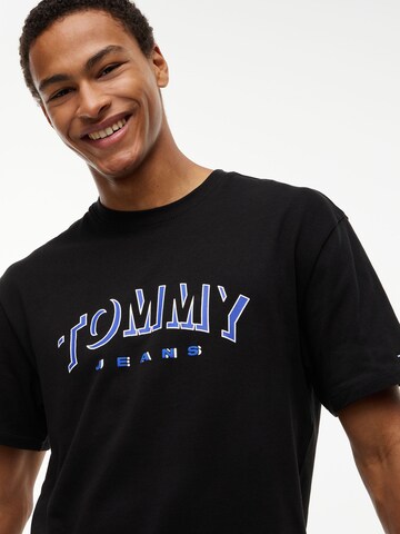 juoda Tommy Jeans Marškinėliai 'DNA'