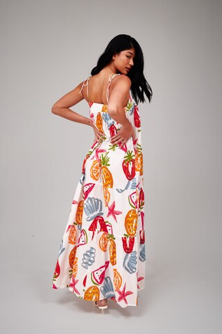 South Beach Dress in White