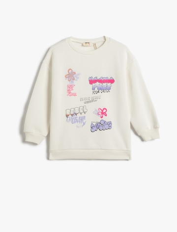 Koton Sweatshirt in Beige: front