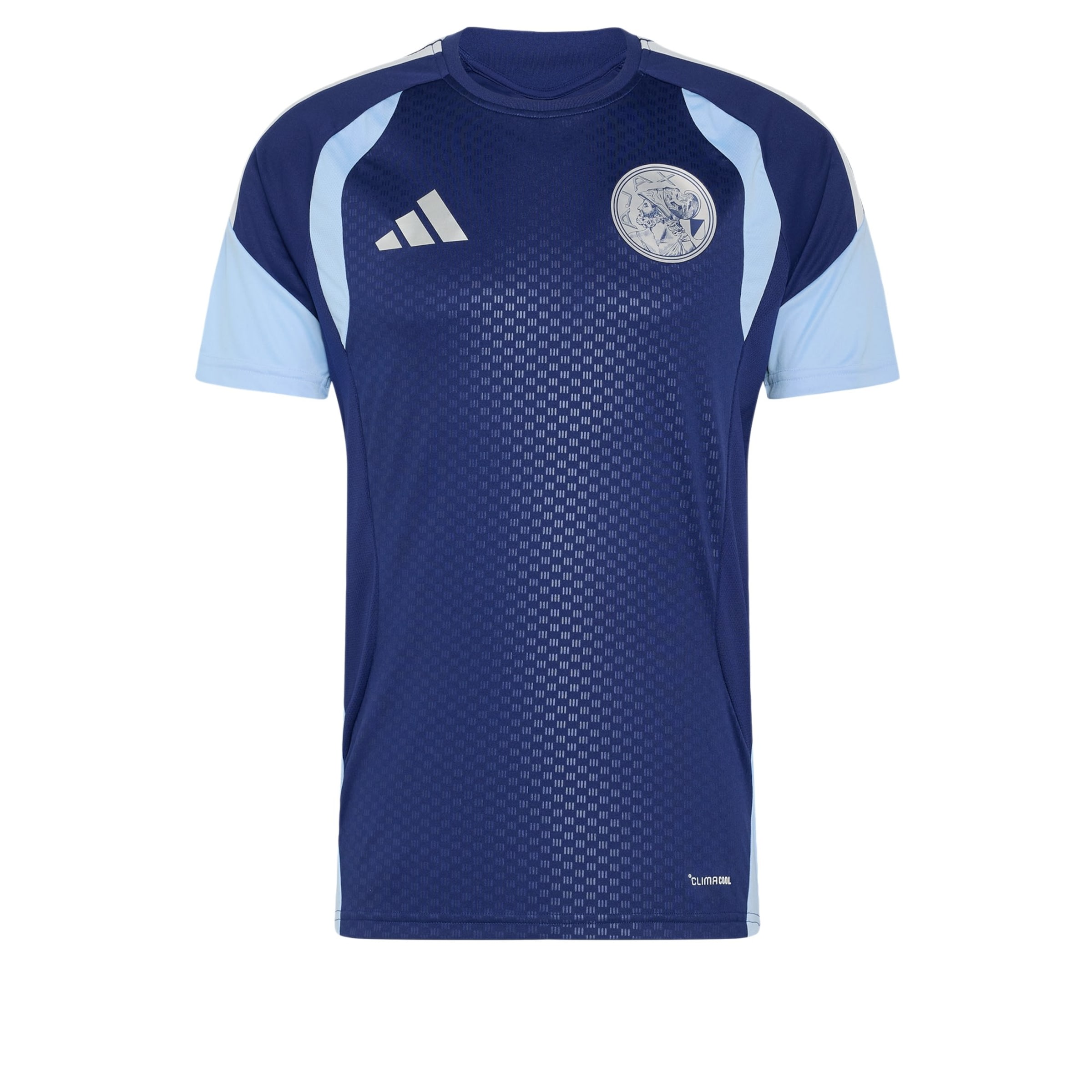 ADIDAS PERFORMANCE Camisa funcionais 'Ajax 26/27 Tiro26' em XS em navy / azul claro / branco, Vista do artigo