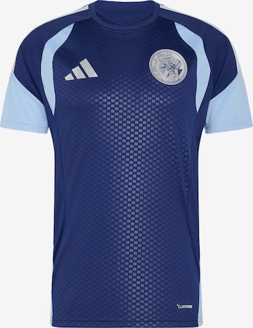 ADIDAS PERFORMANCE - Camisa funcionais 'Ajax 26/27 Tiro26' em azul: frente