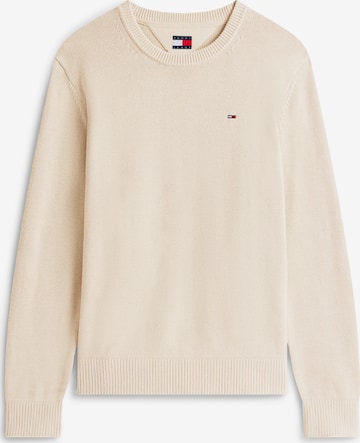 Tommy Jeans Pullover 'ESS' in Beige: Vorderseite