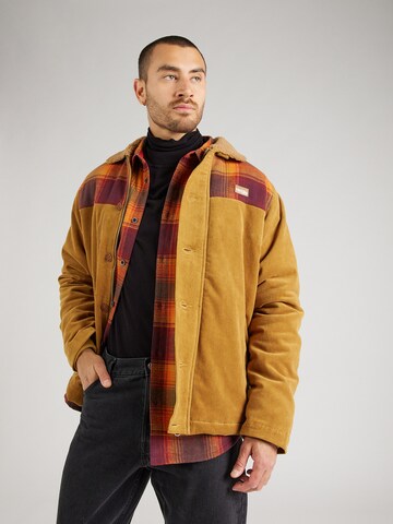 Iriedaily Between-season jacket 'Trapas' in Yellow: front