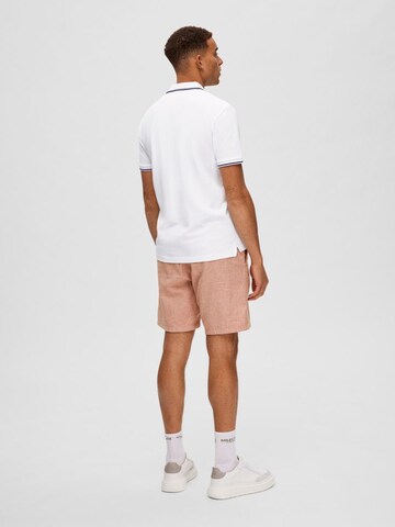 SELECTED HOMME Shirt 'SLHDante' in White