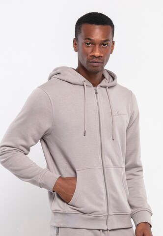 Tom Barron Tracksuit in Grey