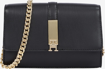 TOMMY HILFIGER - Bolso de hombro 'HERITAGE' en negro: frente