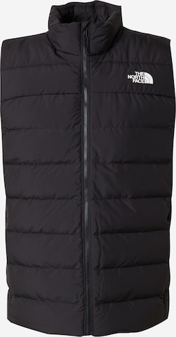 THE NORTH FACE Urheiluliivi 'Aconcagua 3' värissä musta: etupuoli