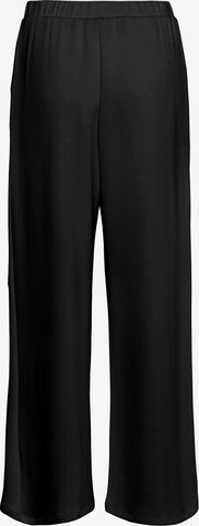 VERO MODA Loosefit Broek 'Silky' in Zwart