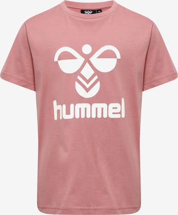 Hummel T-shirt S/S in Pink: predná strana