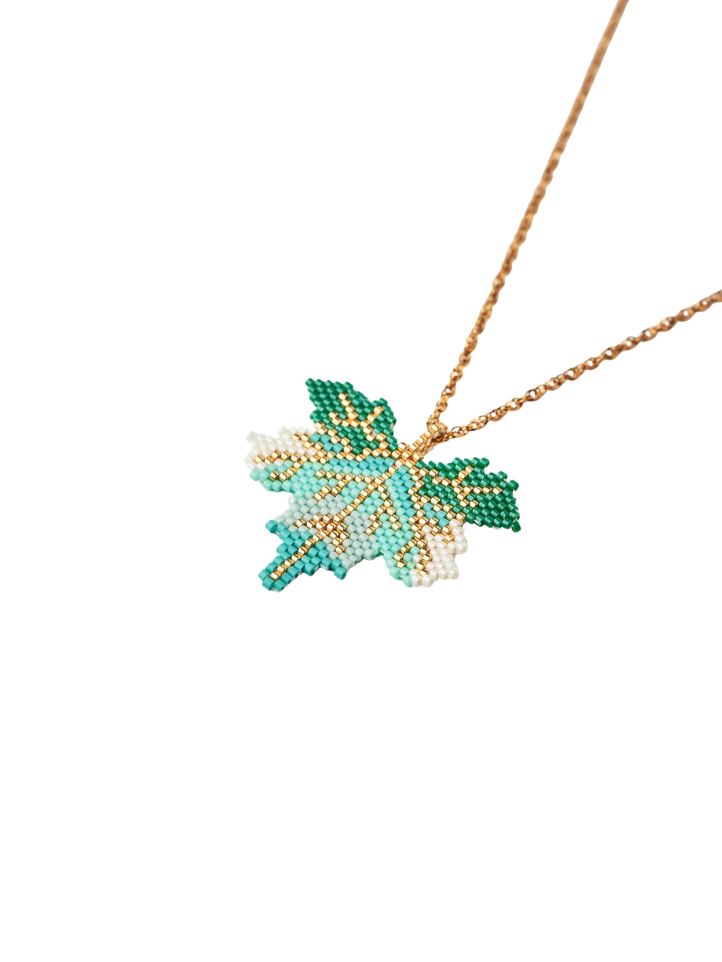 THE GEM STORIES JEWELRY Αλυσίδα σε μπλε