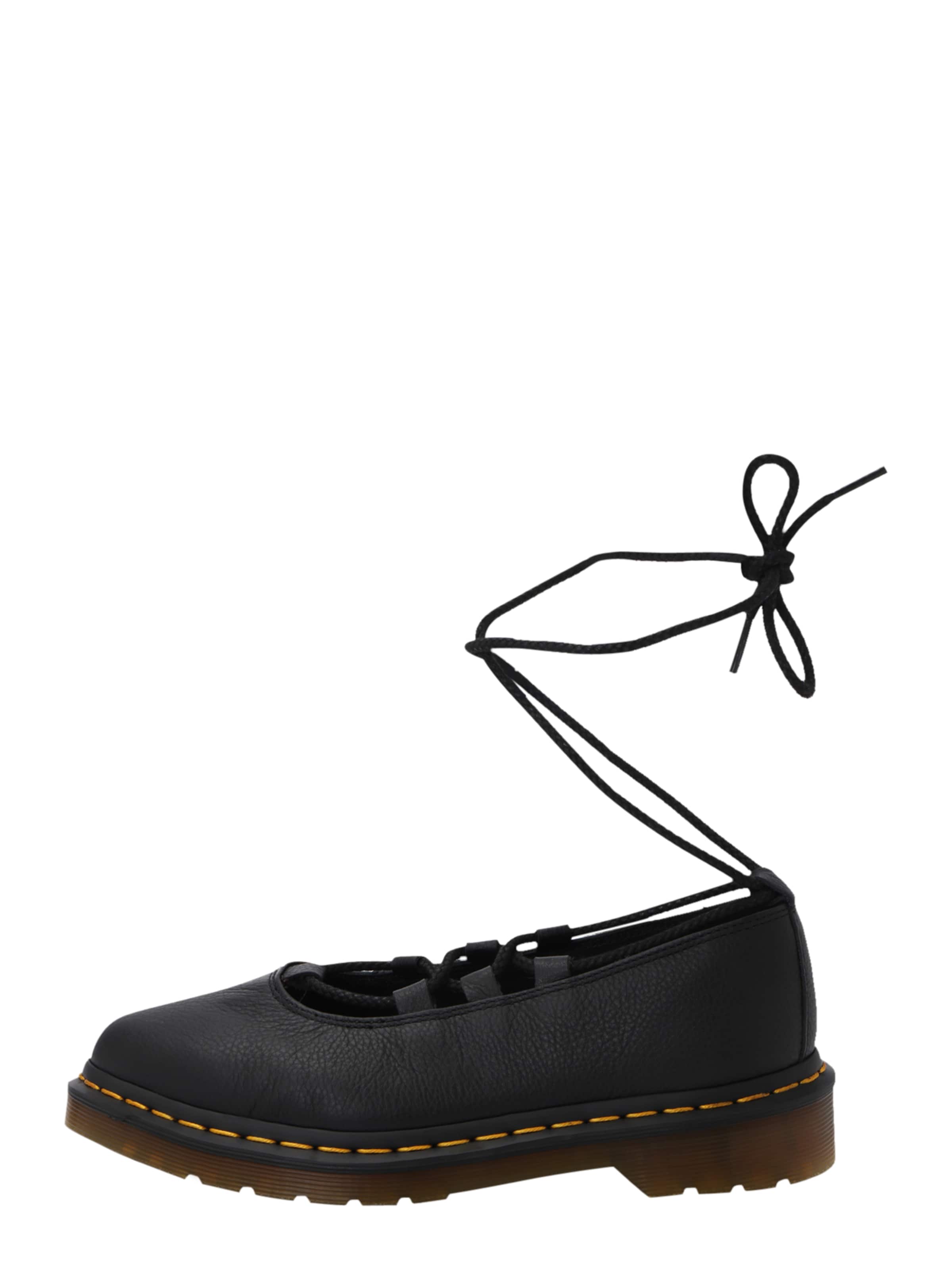 Dr. MartensOtvorene balerinke 'Elphie II' - crna boja