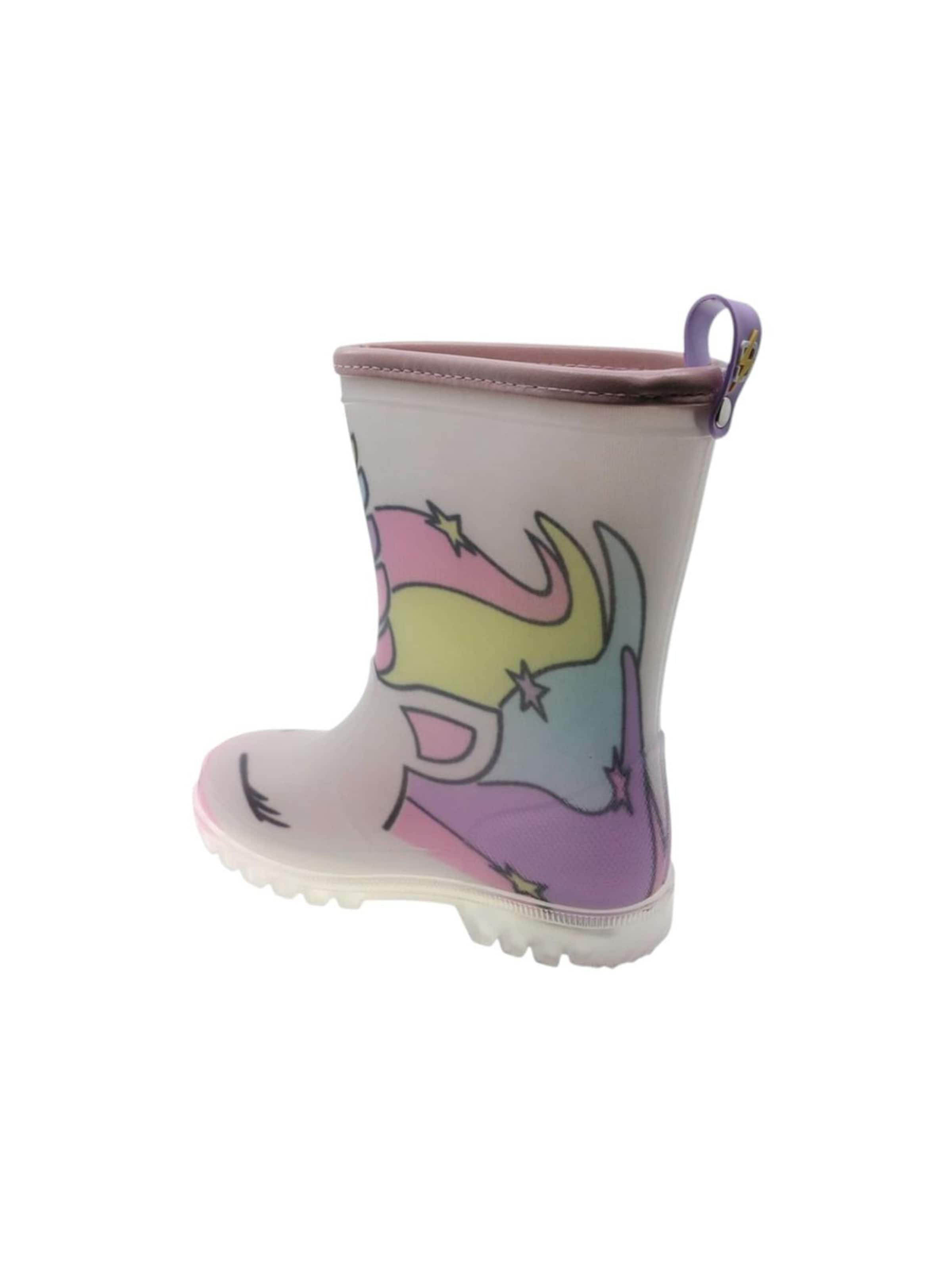 Stivale di gomma di Beppi in rosa