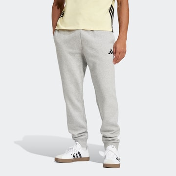 ADIDAS SPORTSWEAR Tapered Sportnadrágok 'FEELCOZY' - szürke: elől