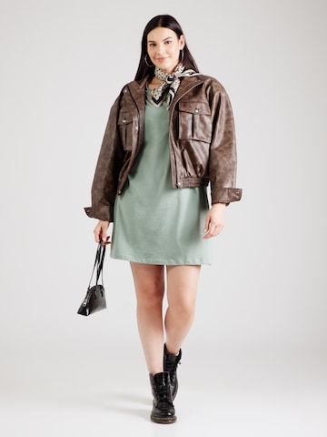 ONLY Carmakoma Dress 'CARGloria' in Green