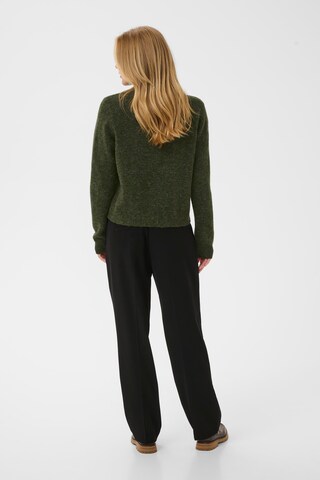 Pull-over 'Osana' CULTURE en vert