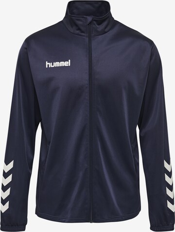 Survêtement Hummel en bleu : devant