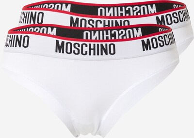 Moschino Underwear Kalhotky - červená / černá / bílá, Produkt