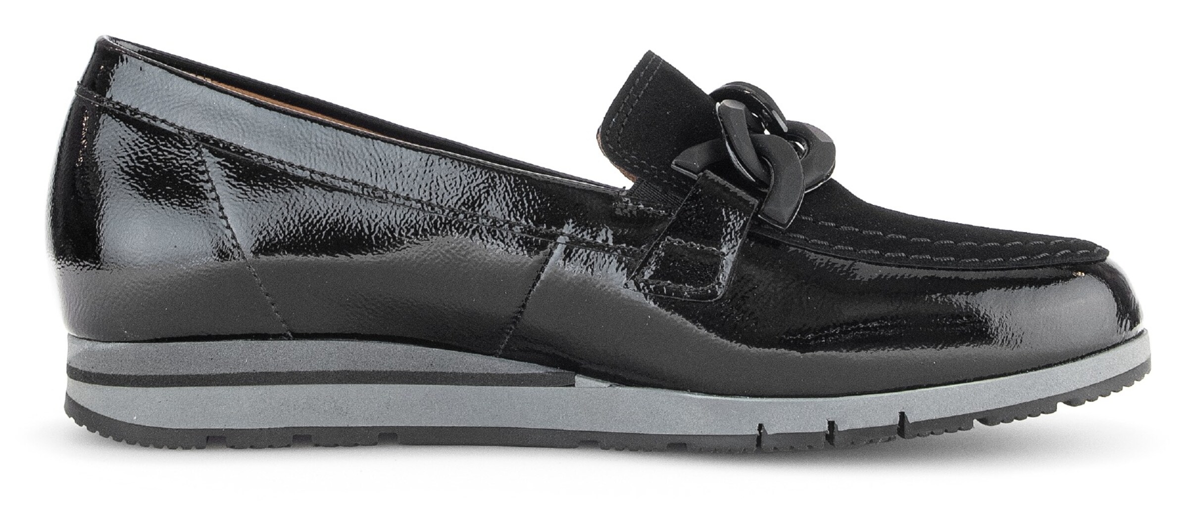 GABOR Slip-ons in Black