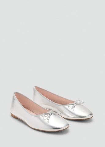 MANGO KIDS Slipper 'Gigip' in Silber