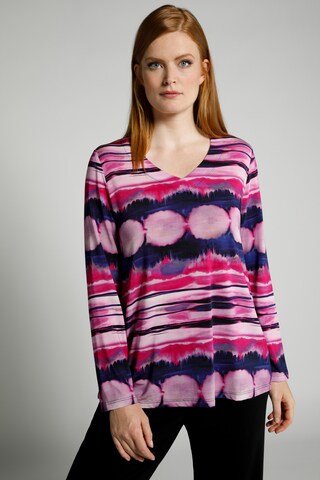 Ulla Popken Shirt in Roze: voorkant