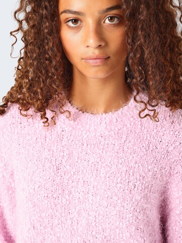 Noisy may Pullover 'SASSY' in Pink