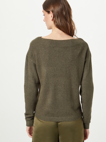 VILA Sweater 'RIL' in Green