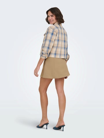 ONLY Блузка 'ONLLOU' в Бежевый