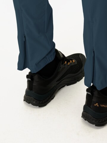 VAUDE Slimfit Sporthose 'Scopi' in Blau
