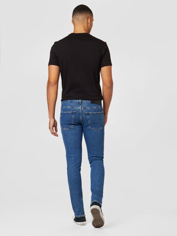 Calvin Klein Skinny Jeans in Blauw
