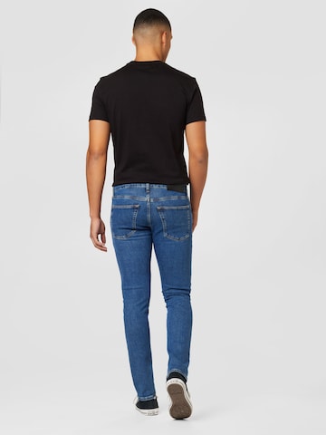 Calvin Klein Skinny Jeans in Blau