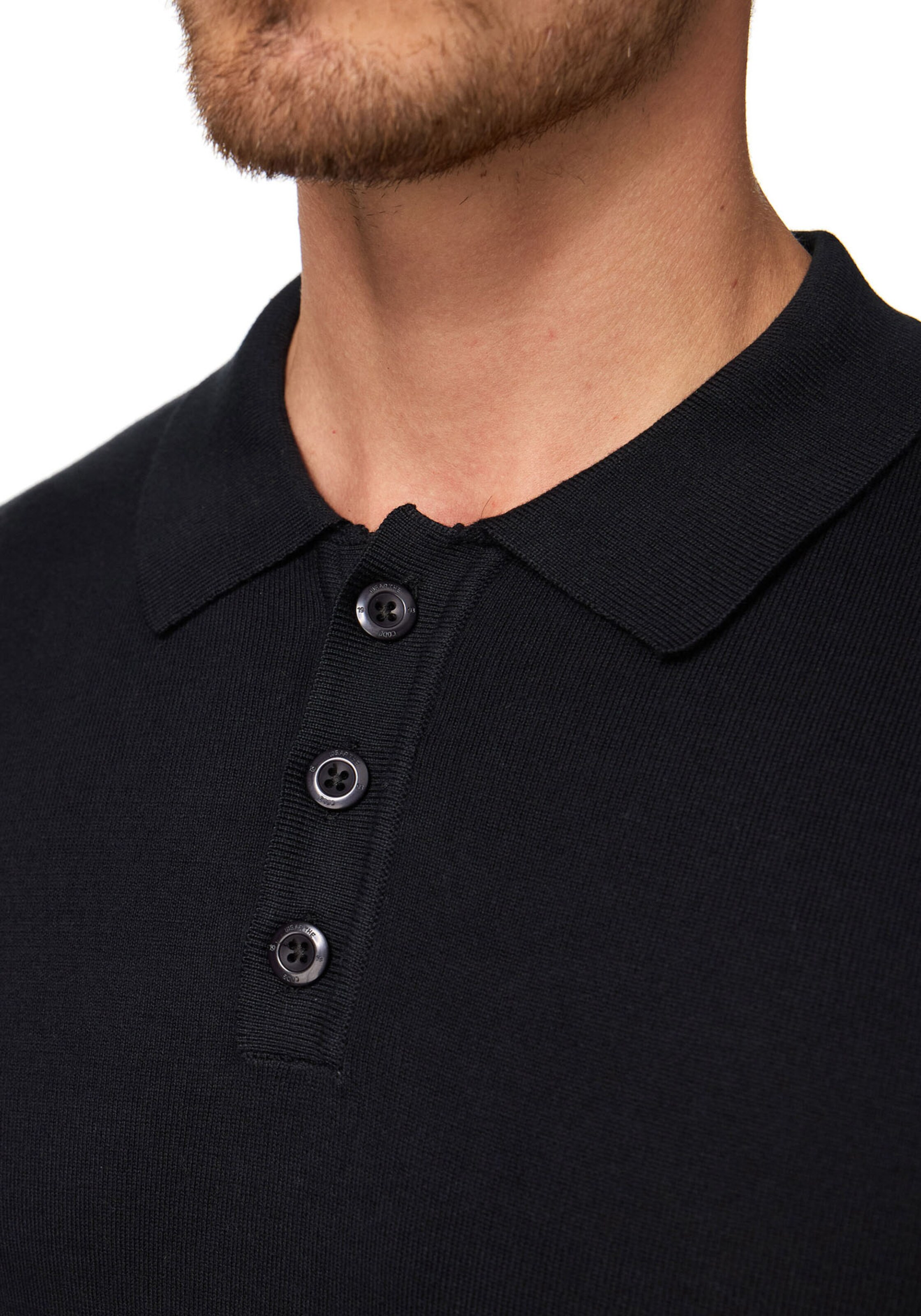 INDICODE JEANS Sweater in Black