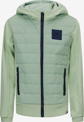 Retour Jeans Between-Season Jacket 'Clive' in Green: front