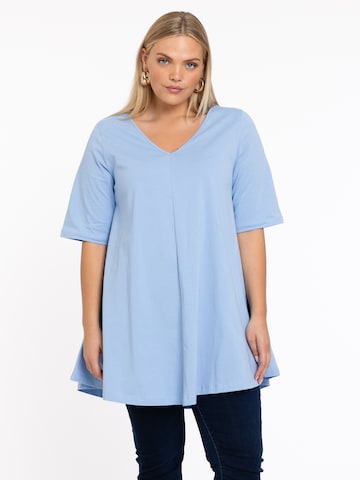 Yoek Tunic in Blue: front