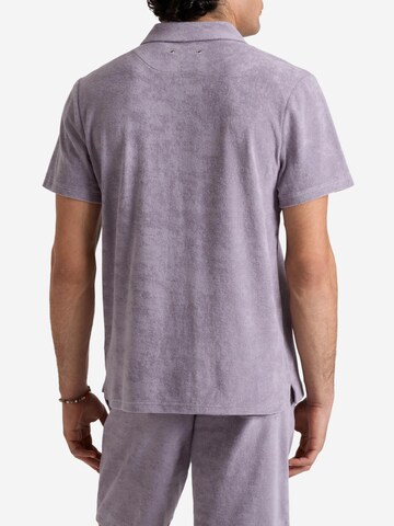 Vilebrequin Regular fit Button Up Shirt in Purple