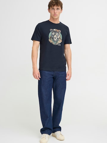 BLEND - Camiseta 'BHKIAM' en azul