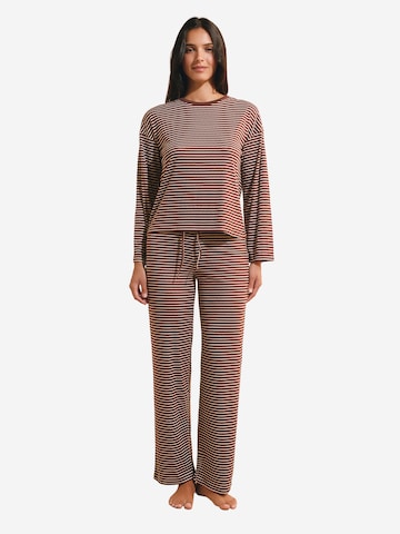ETAM Pyjamahose 'Beno' in Braun