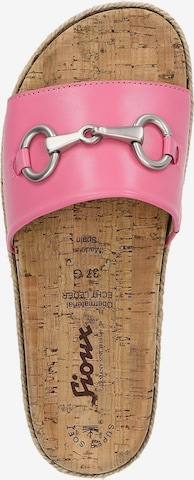 SIOUX Mules 'Aoriska-704' in Pink