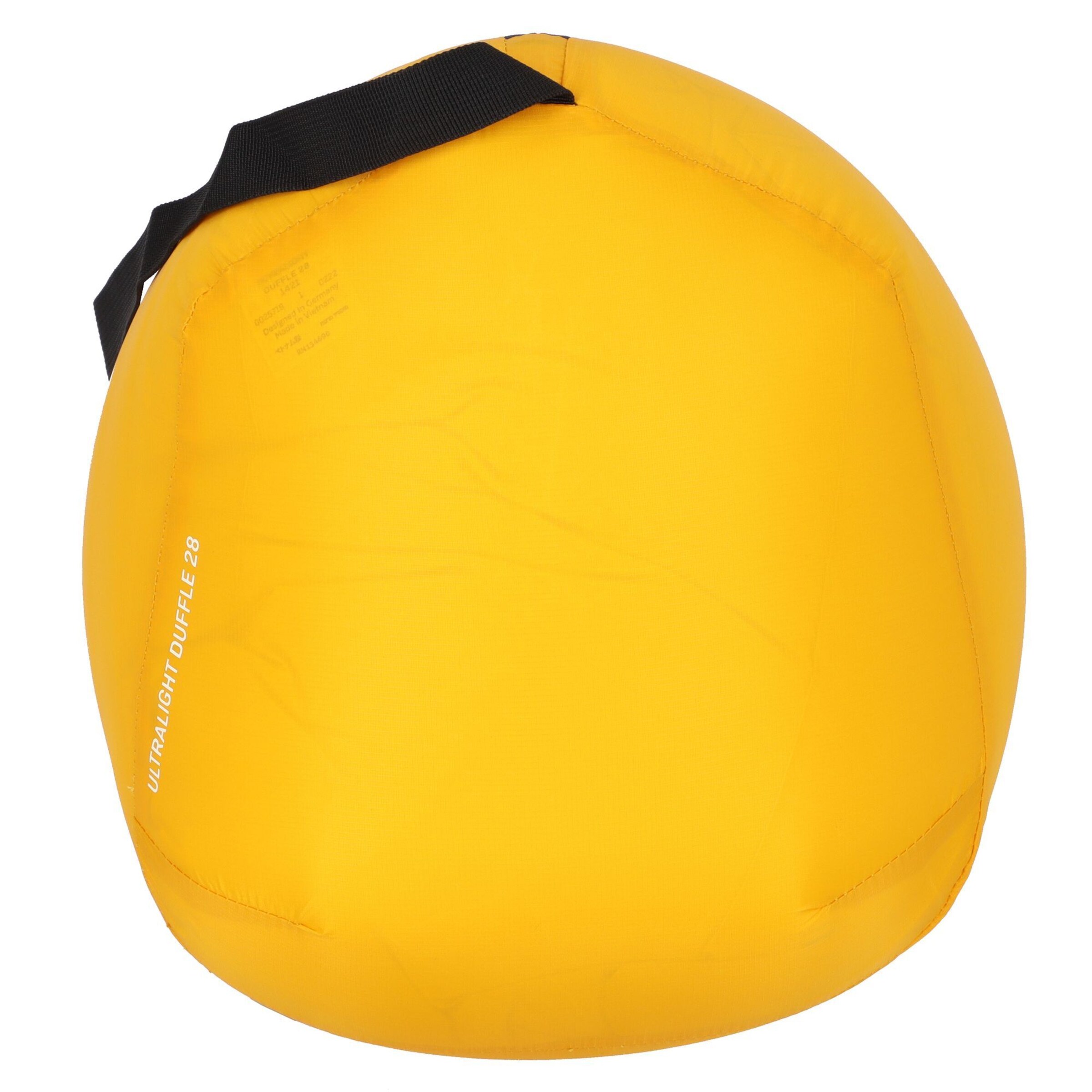 Borsa sportiva di SALEWA in giallo